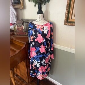 Ruby Rd Floral Dress Size 1X‼️FINAL SALE